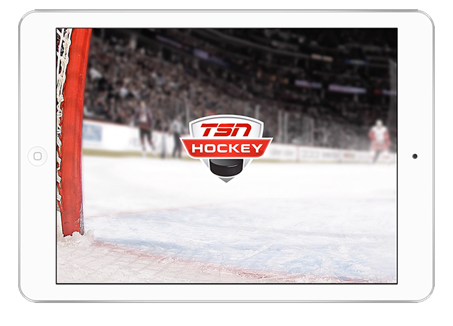 TSN Hockey on iPad